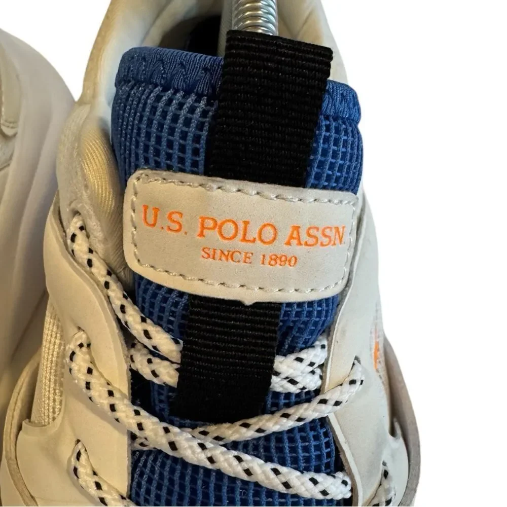 U.S. Polo Assn. Run Mesh Lace Up Sneakers Size Men’s 12